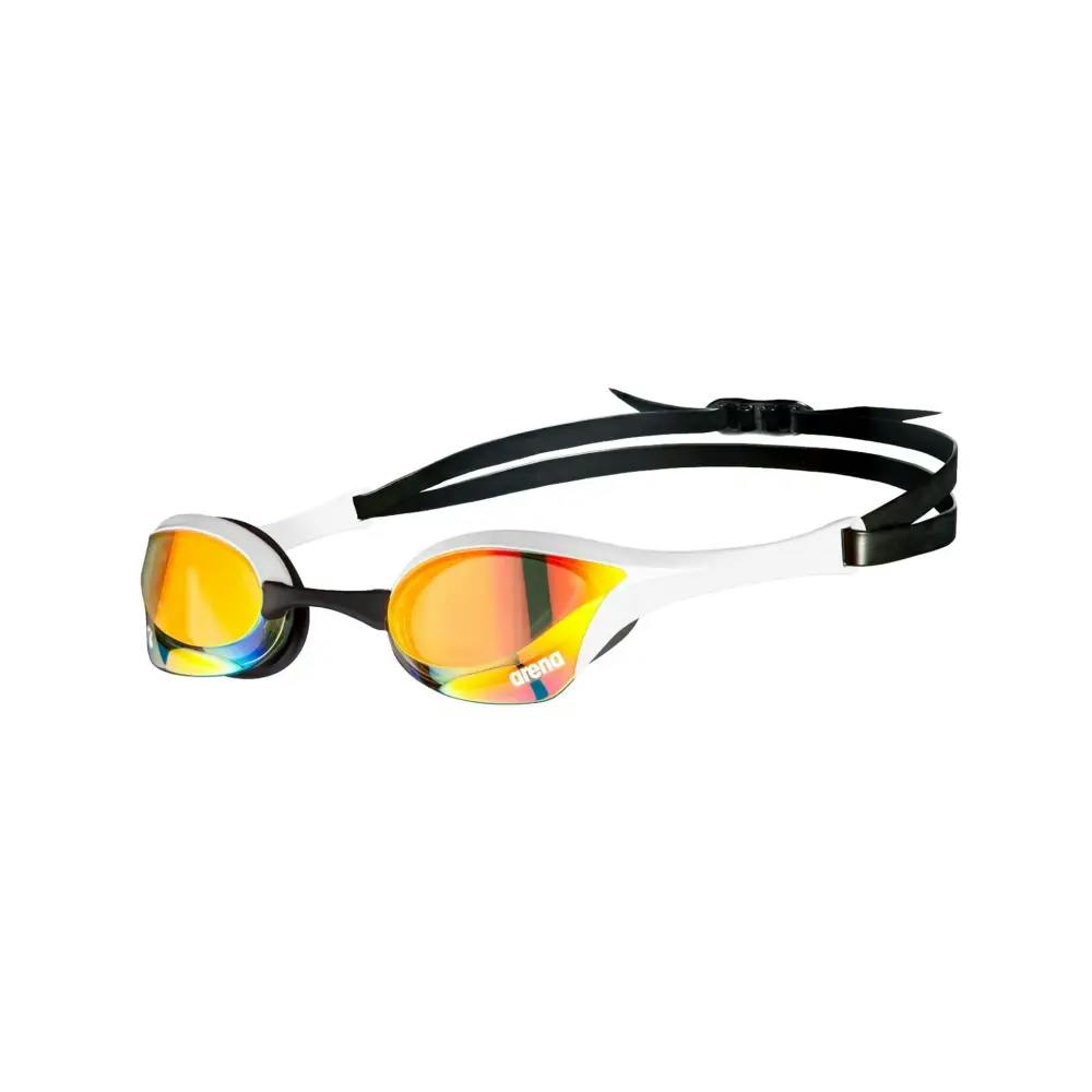 Arena White Cobra Ultra Swipe Mirror Swim Goggle - Mirror Lenses