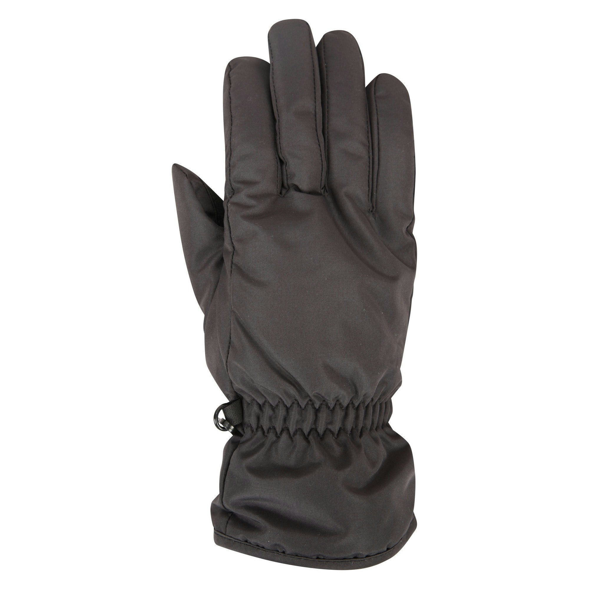 Mountain Warehouse Women's Black Ski Gloves - Xs