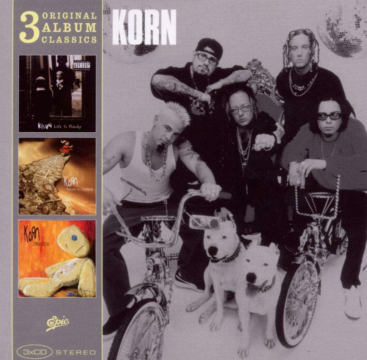 Eyesore Merch Korn 'Original Album Classics' 3Cd Set - Image 7