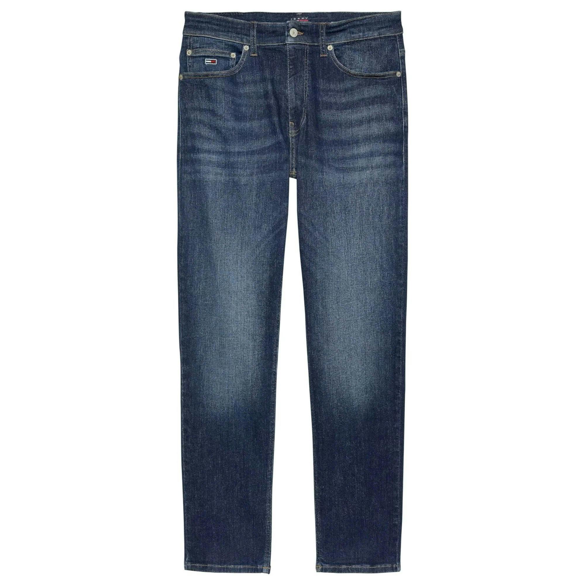 Tommy Hilfiger Dark Tommy Jeans Ryan Straight Jeans - Denim - 34/34