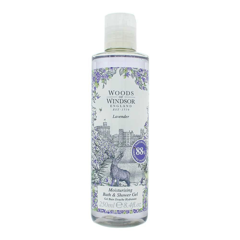 Woods Of Windsor Lavender Bath Shower Gel 250Ml