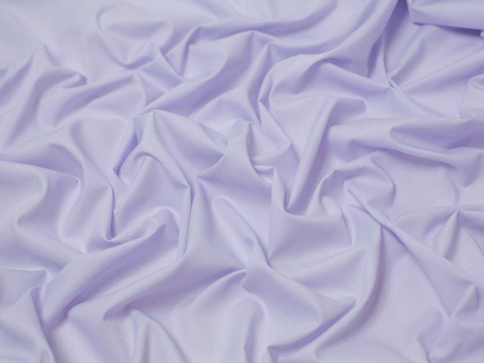 Minerva Lilac Core Range Plain Polycotton Fabric - Plain Design Dressmaking Fabric, 112.5 Cm / 45" Wide - Per Metre