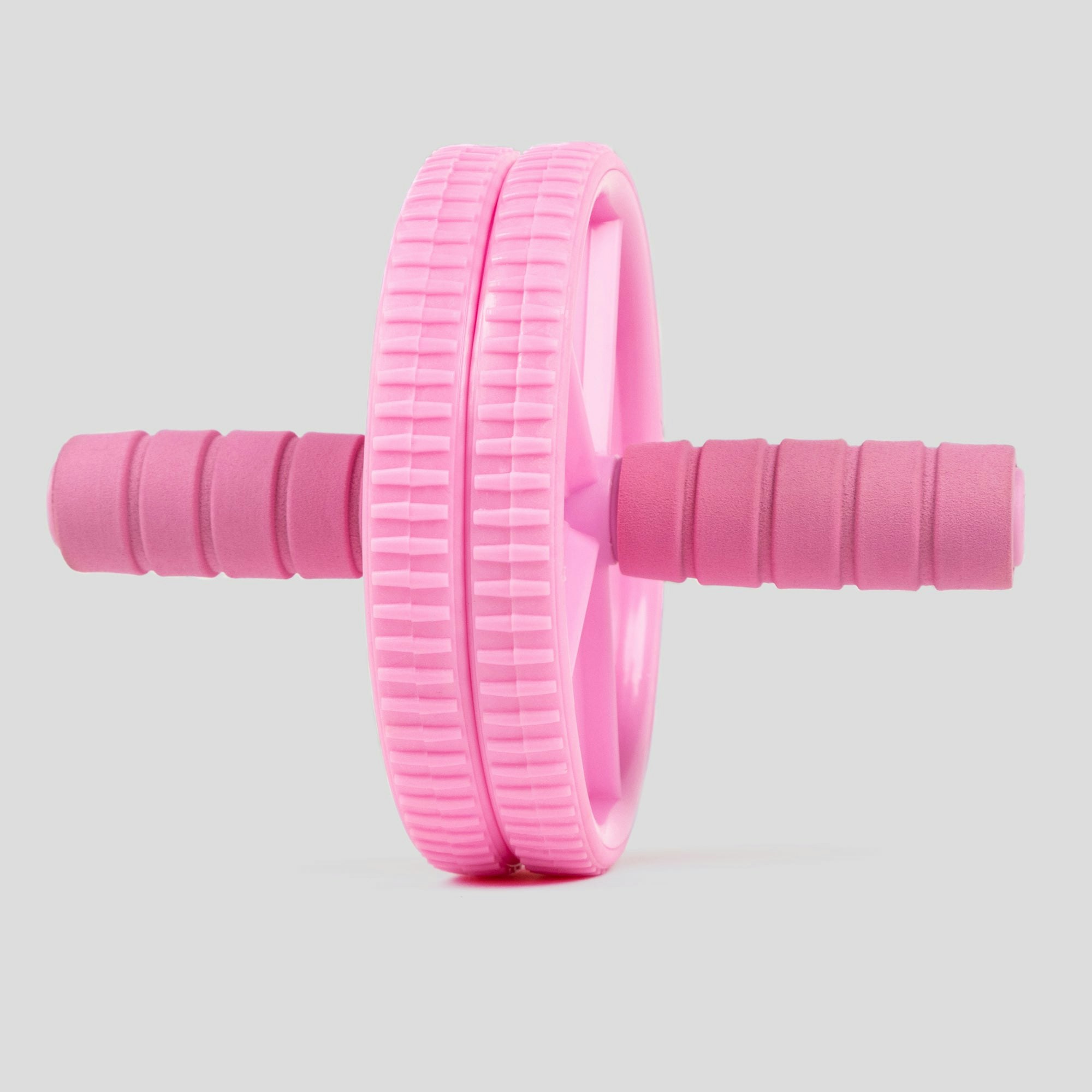 Phoenix Fitness Pink Abdominal Exercise Ab Roller