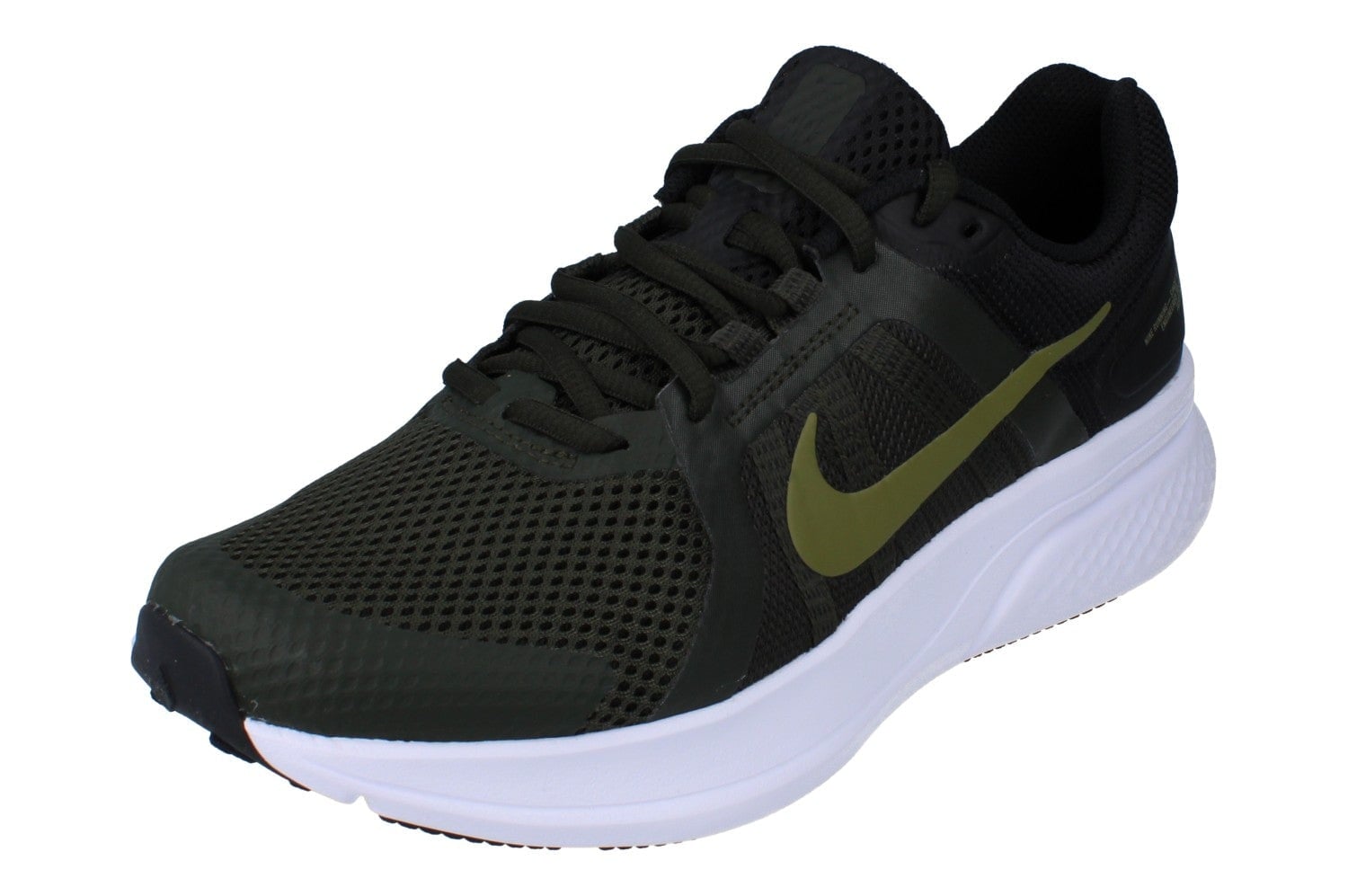 Nike Men's Black/White Run Swift 2 Cu3517 301 - Uk 8 | Us 9 | Eu 42.5