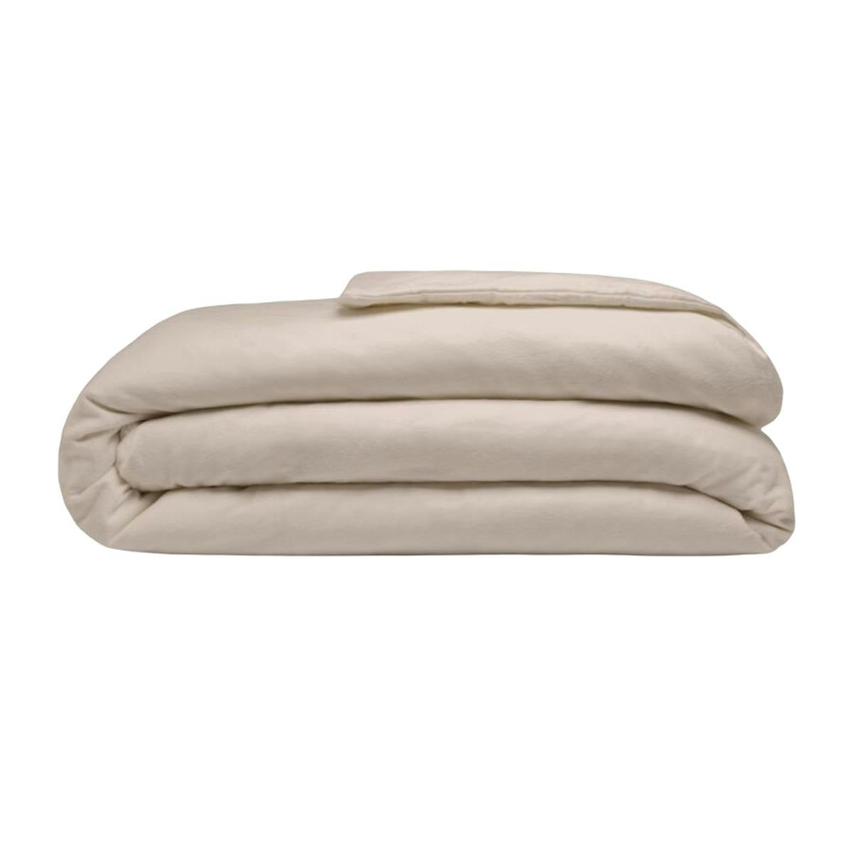 Belledorm Cream Brushed Cotton Duvet Cover - Superking - 100% Cotton