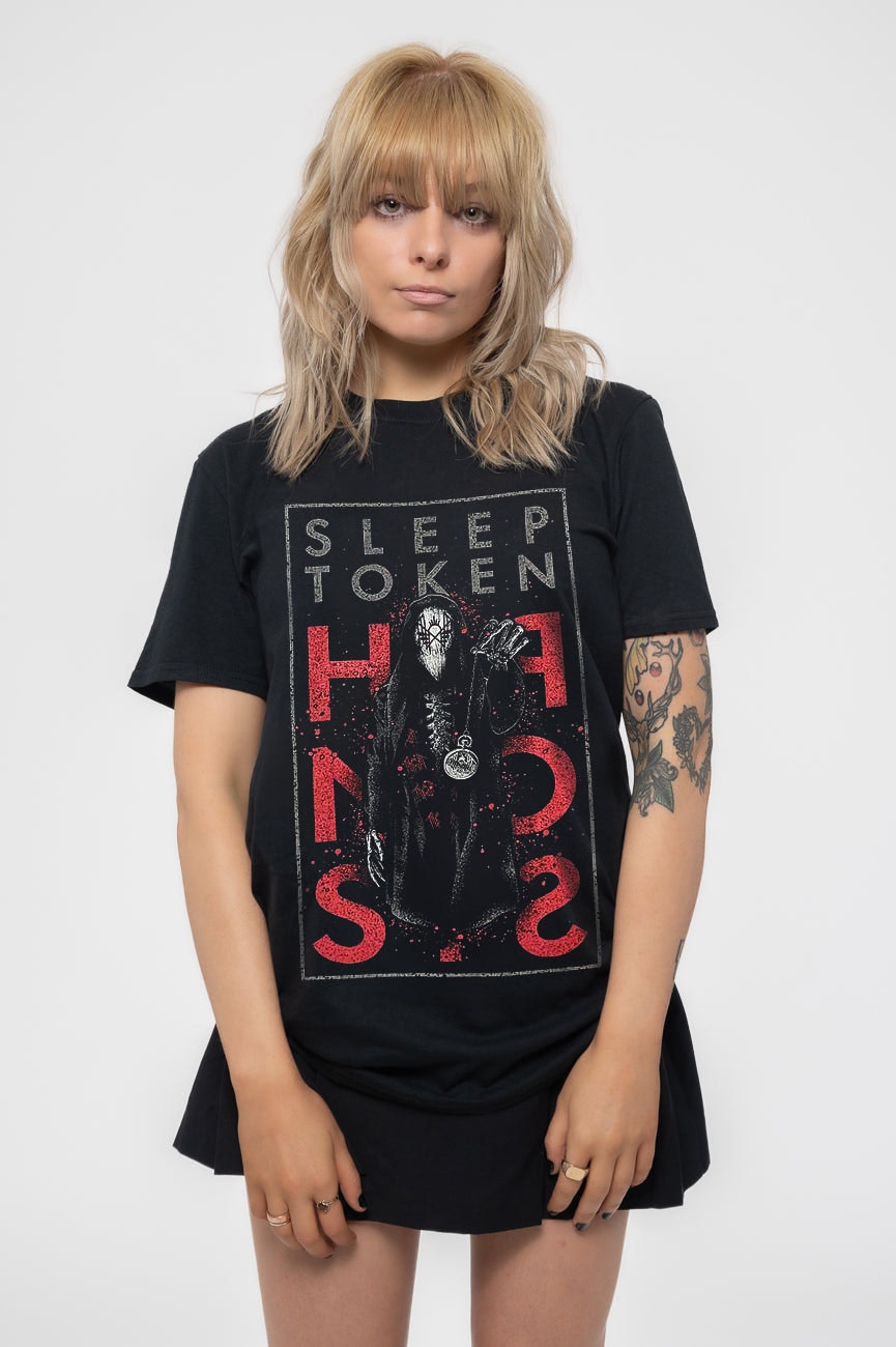 Paradiso Clothing Unisex Black Paradiso Sleep Token Hypnosis T Shirt - Xxl