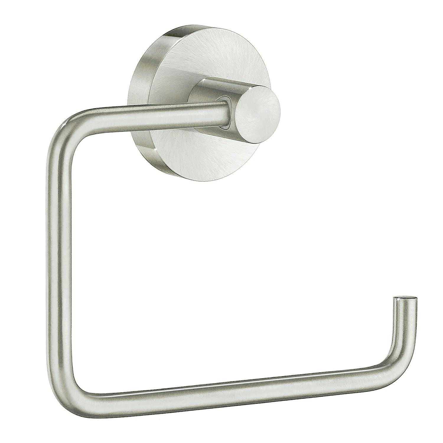 Smedbo Brushed Nickel Toilet Roll Holder