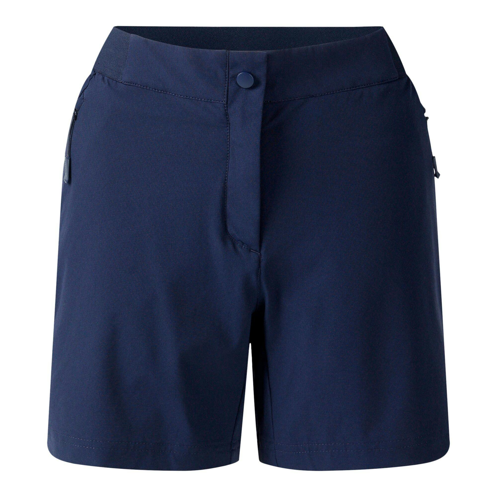 Regatta Women's Torrek Lite Shorts - Navy - 16 Uk - Navy - 88% Polyamide/12% Elastane