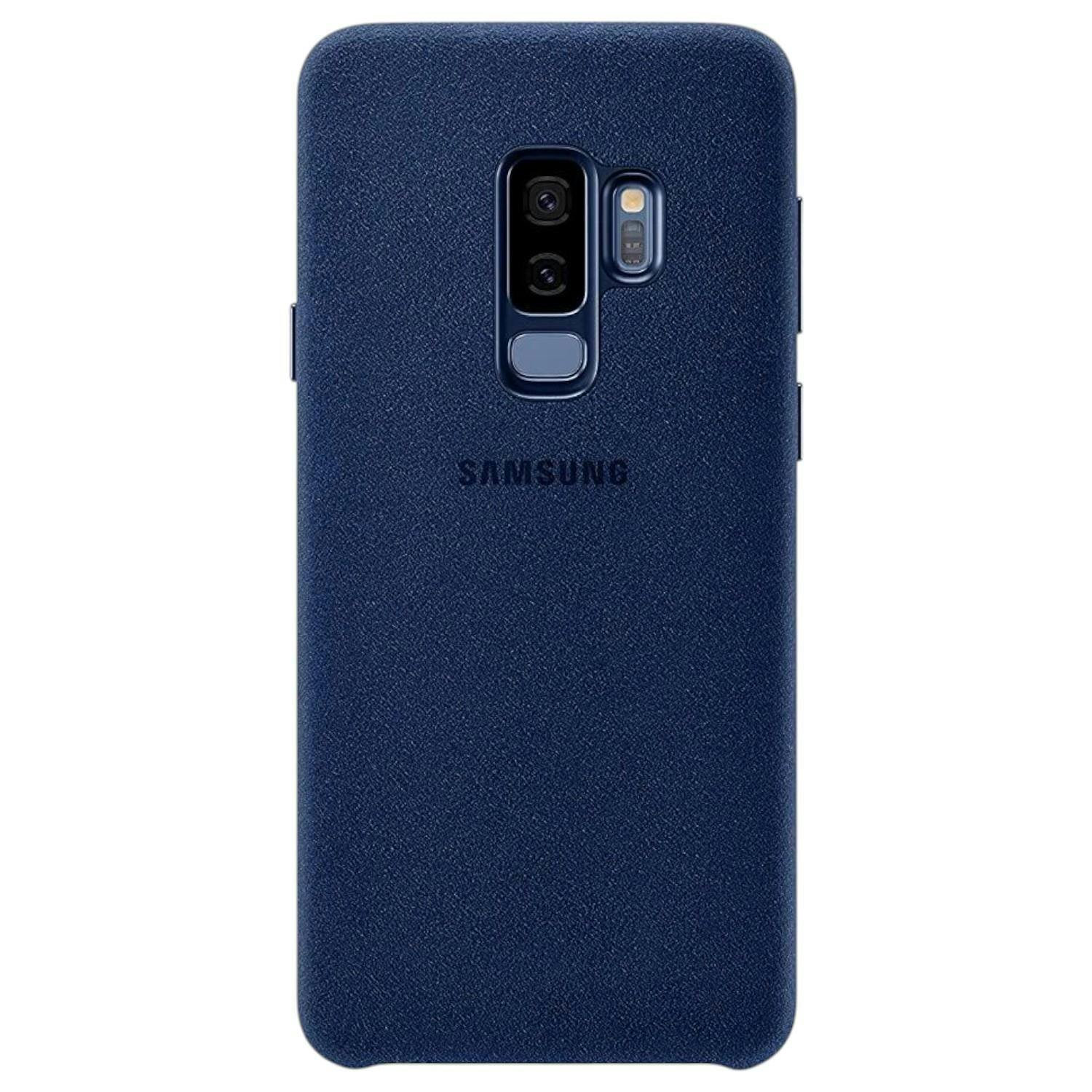 Samsung Blue Galaxy S9 Plus Silicone Cover - Ef-Pg965tlegww