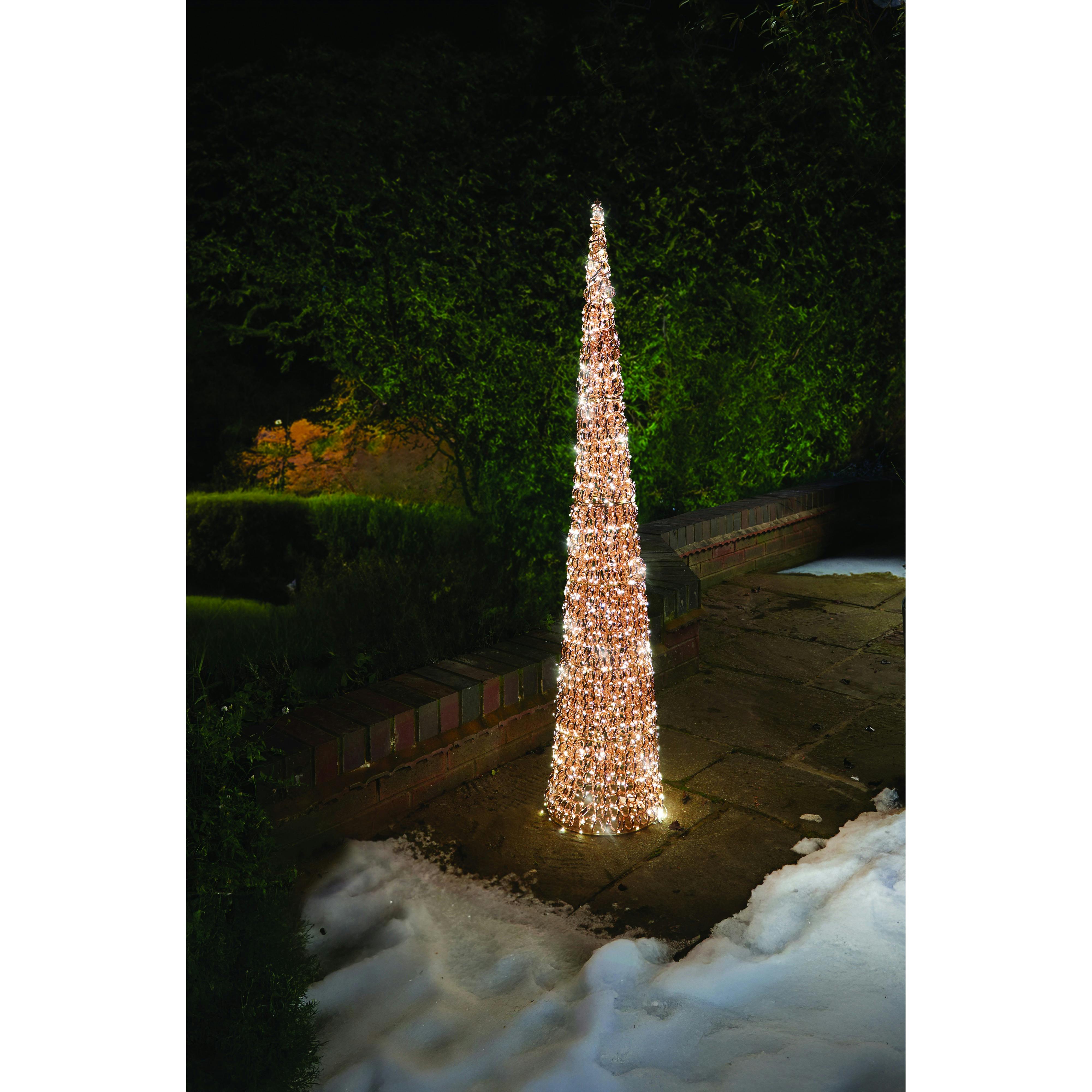 Scotts Of Stow Gold Titan Rose Treebelisk 150Cm Lv