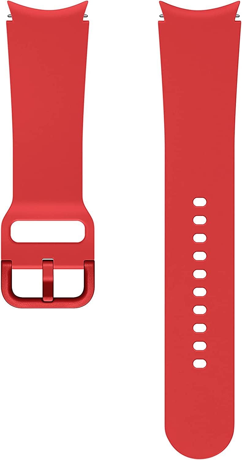 Samsung Galaxy Watch 4 Sport Band 20Mm M/L Red - Image 2