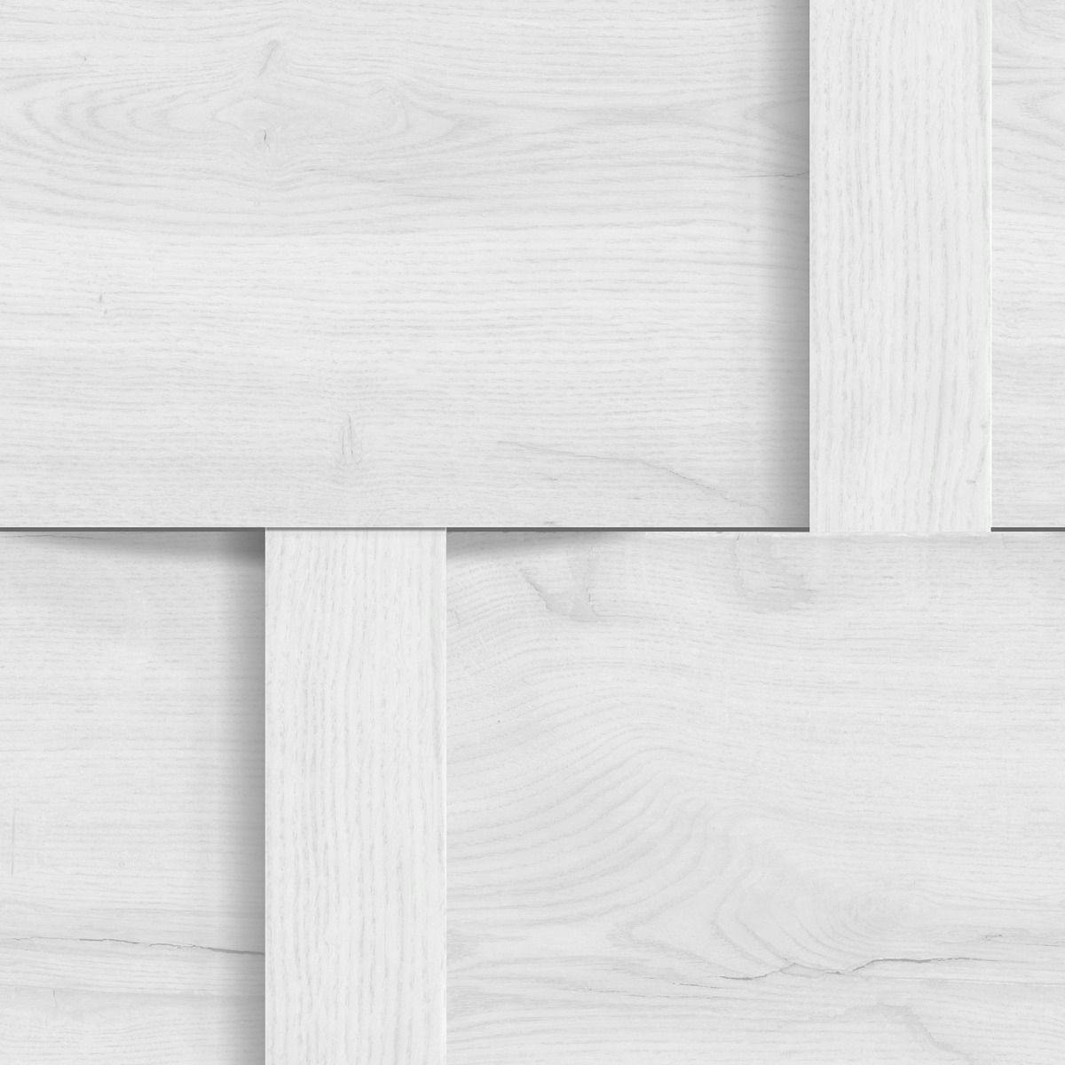 World Of Wallpaper Harrow Wood Panel Wallpaper - White - Image 3