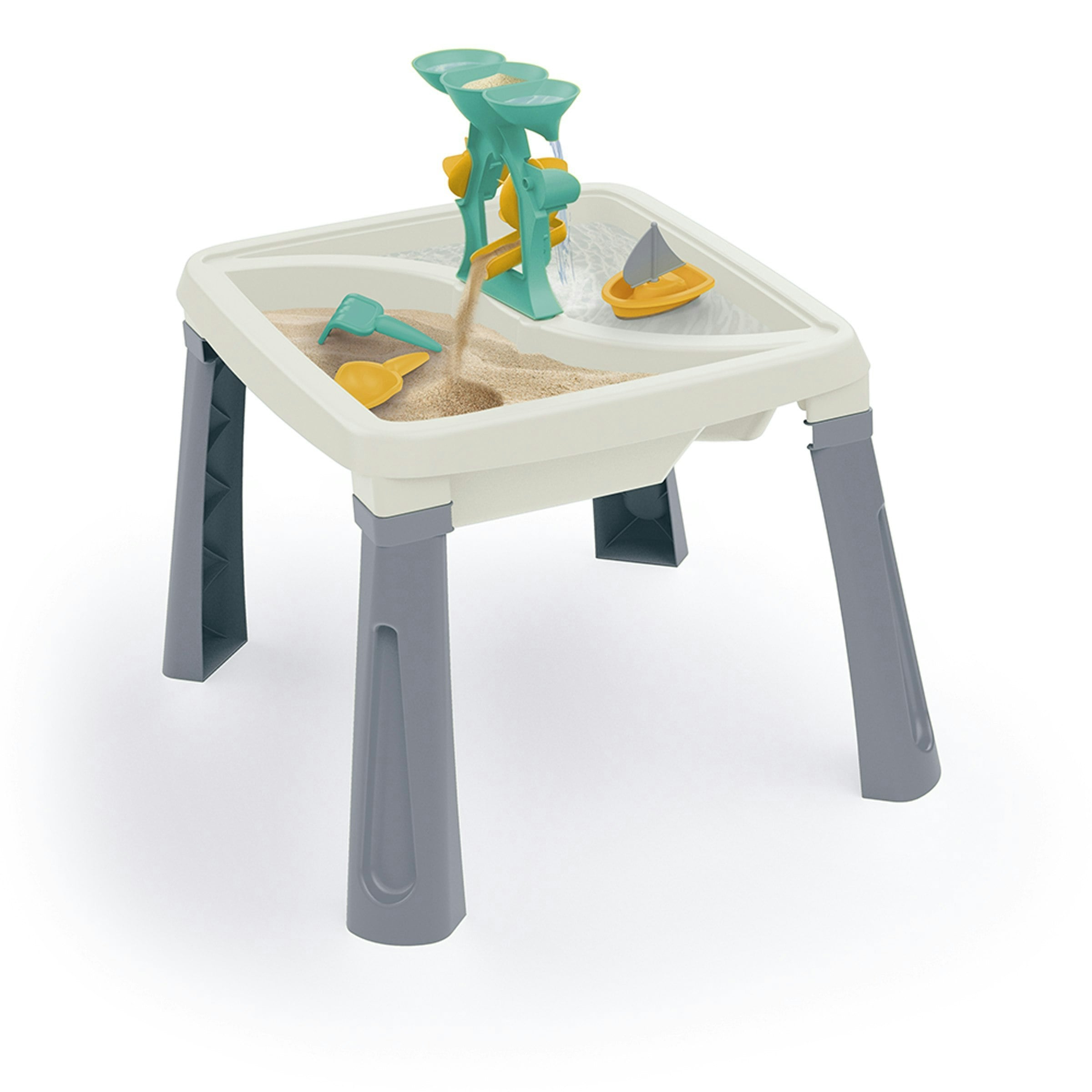Dolu White Sand and Water Creativity Table - Kids Activity Toy - Ages 2+ - Image 7