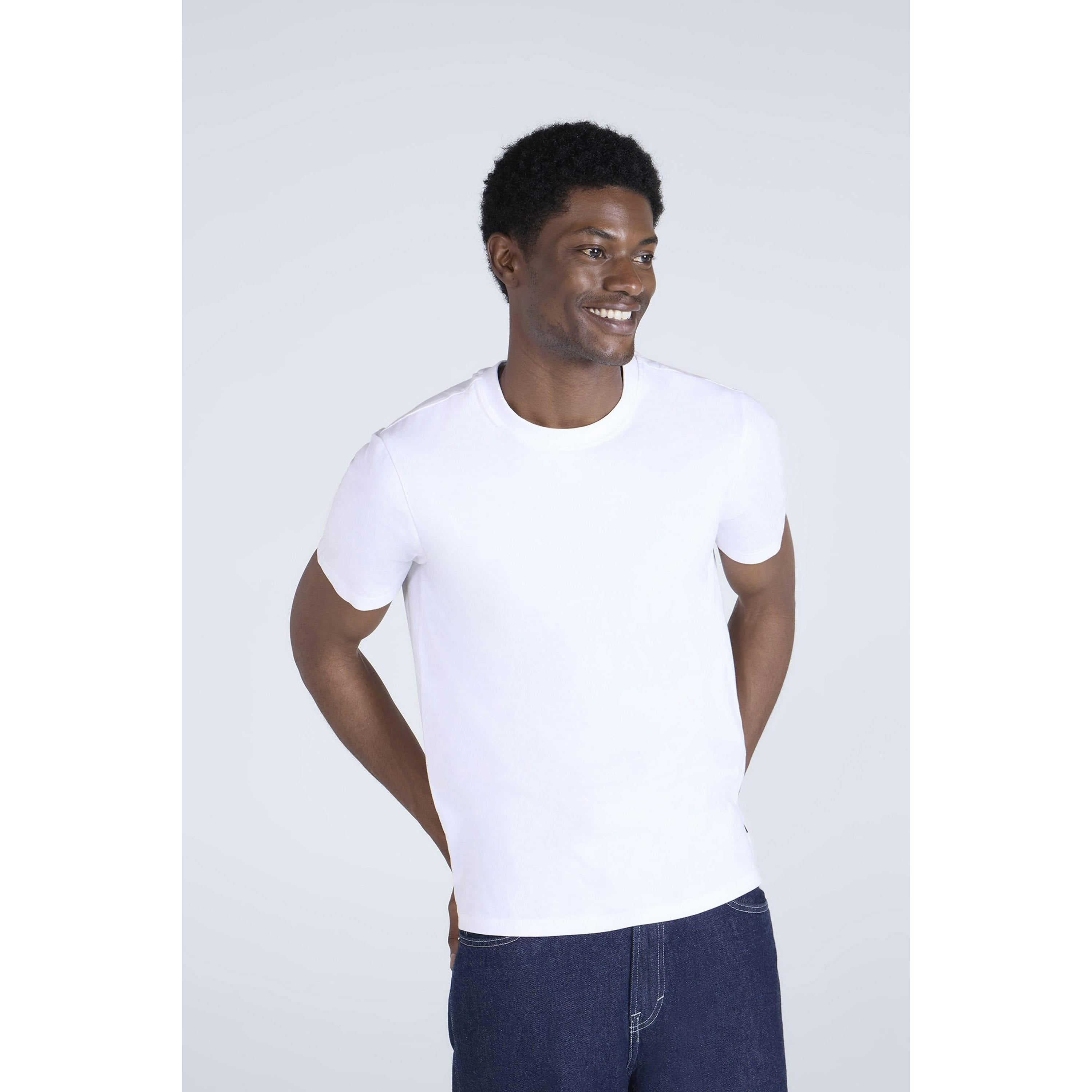 Animal Men's White Icon Slim T-Shirt - Xl - 100% Organic Cotton