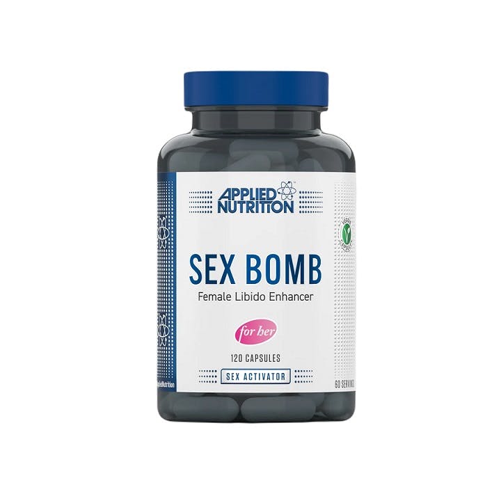 Applied Nutrition Sex Bomb For Her Capsules 120 Capsules - Image 6