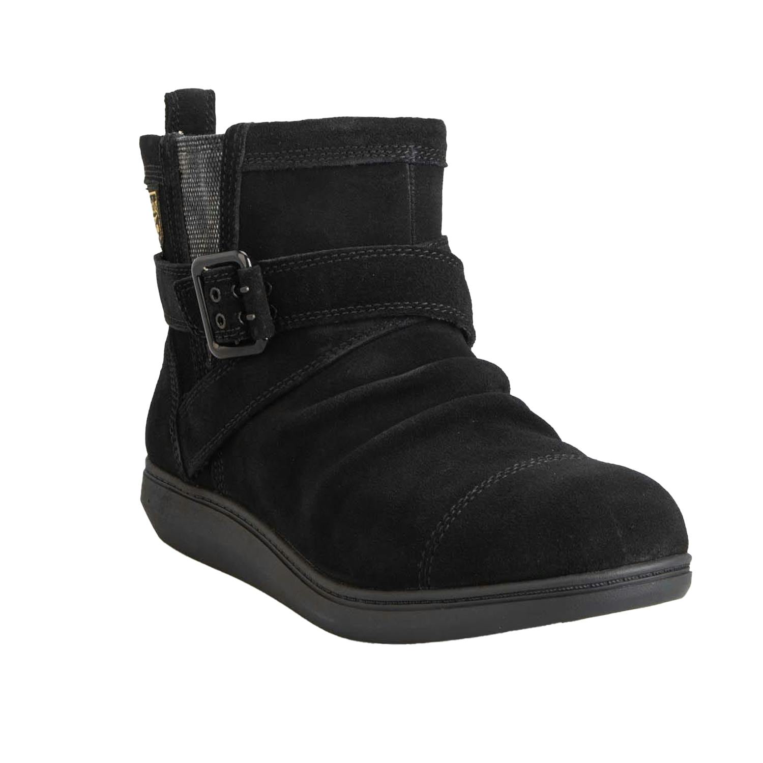 Rocket Dog Women's Black / Mint Suede Ankle Boots - 8 Uk - 100% Mixed