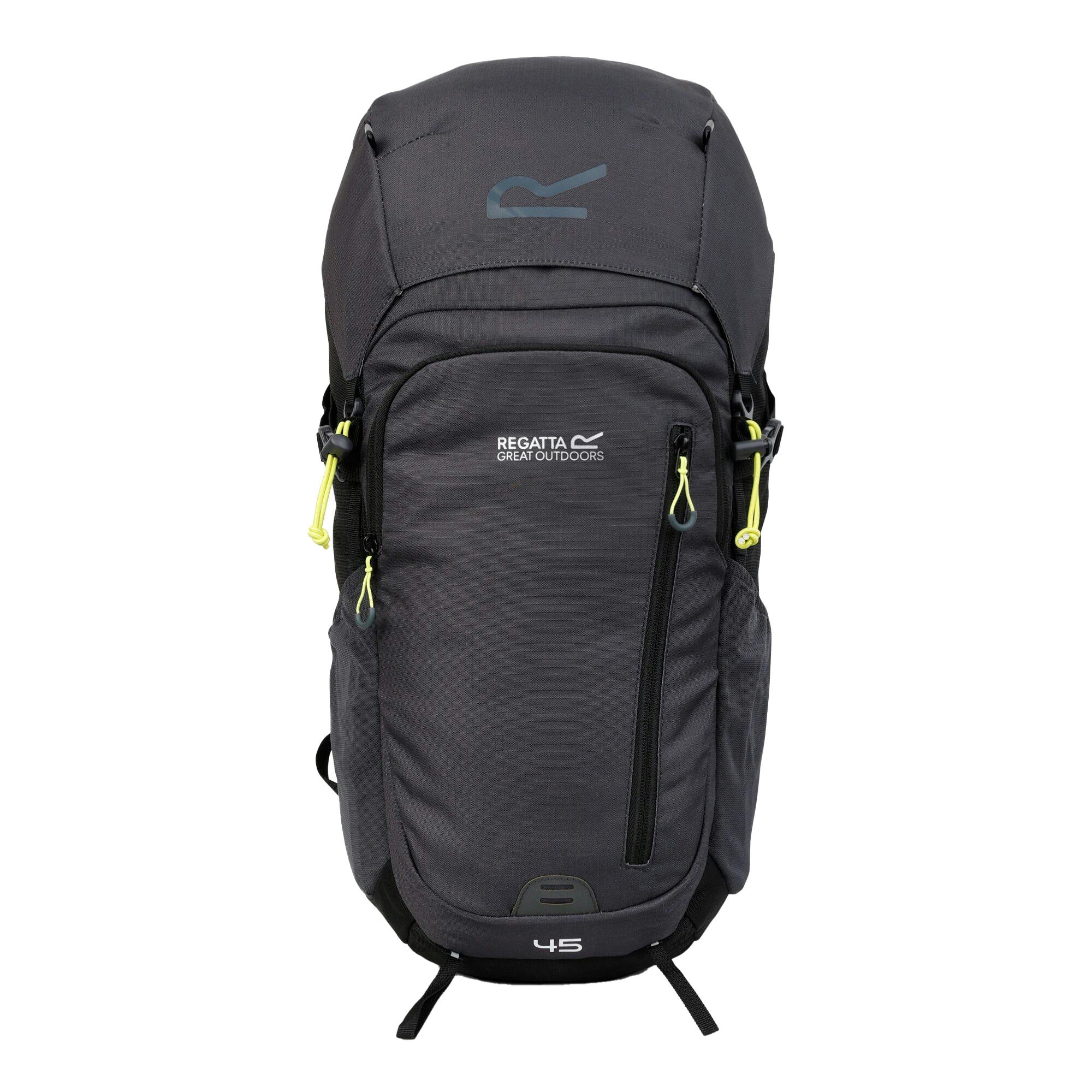 Regatta - Men's - Highton V2 Backpack - 45L - Black - Image 4