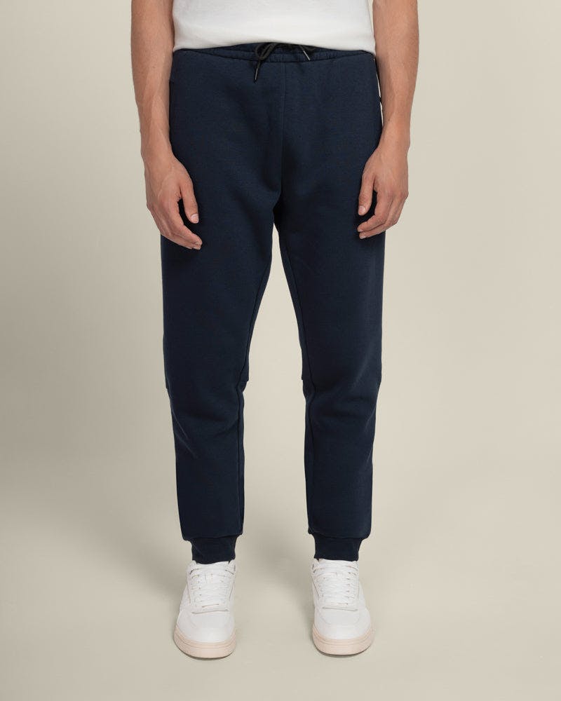 Larsson & Co Faaborg - Zipped Pocket Panel Jogger - Navy - Xl