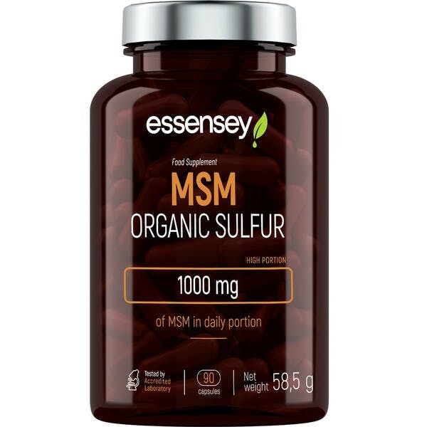 Essensey Msm Sulfur, 1000Mg - 90 Caps - Image 4