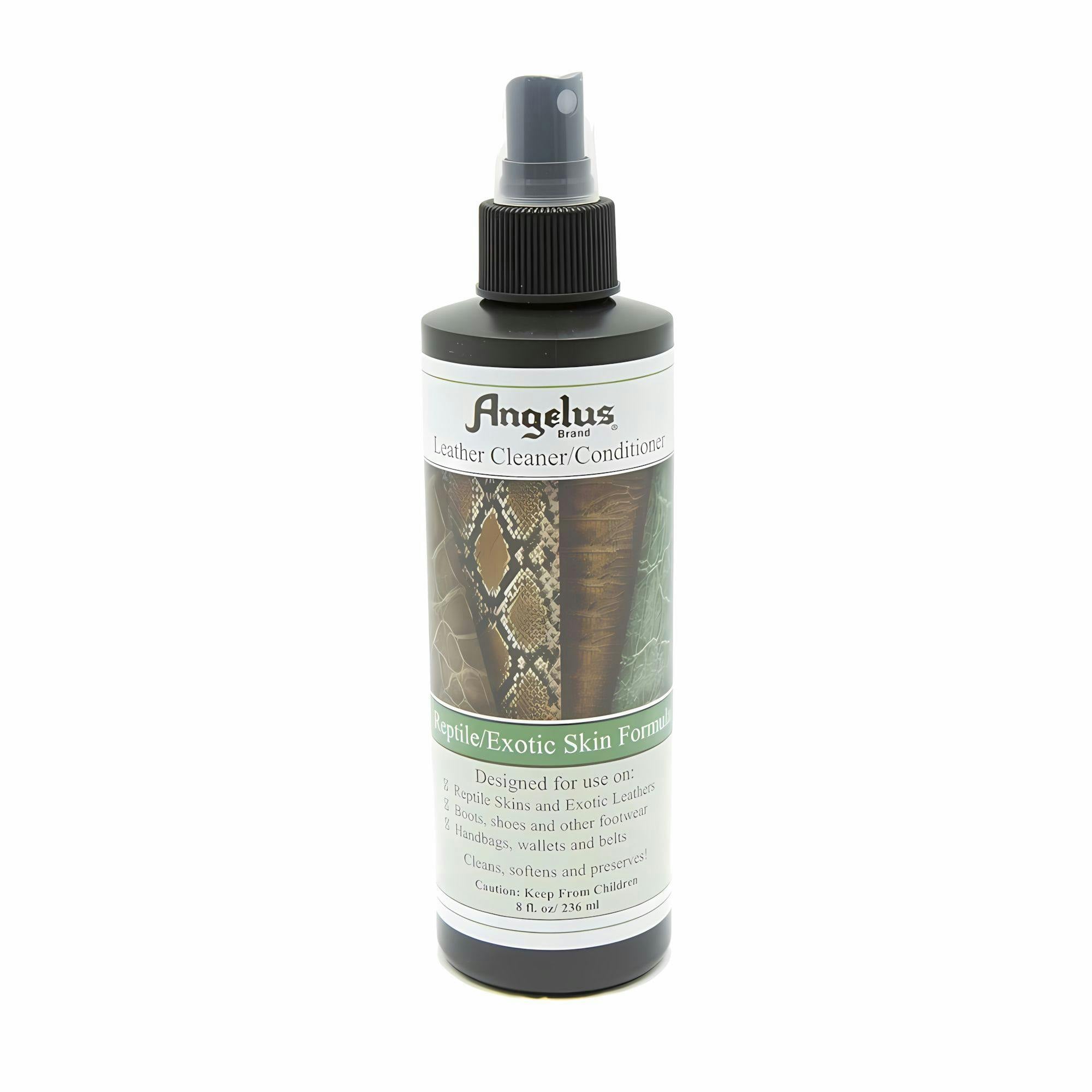 Angelus Reptile & Exotic Skin Cleaner & Conditioner - Delicate Care 8Oz