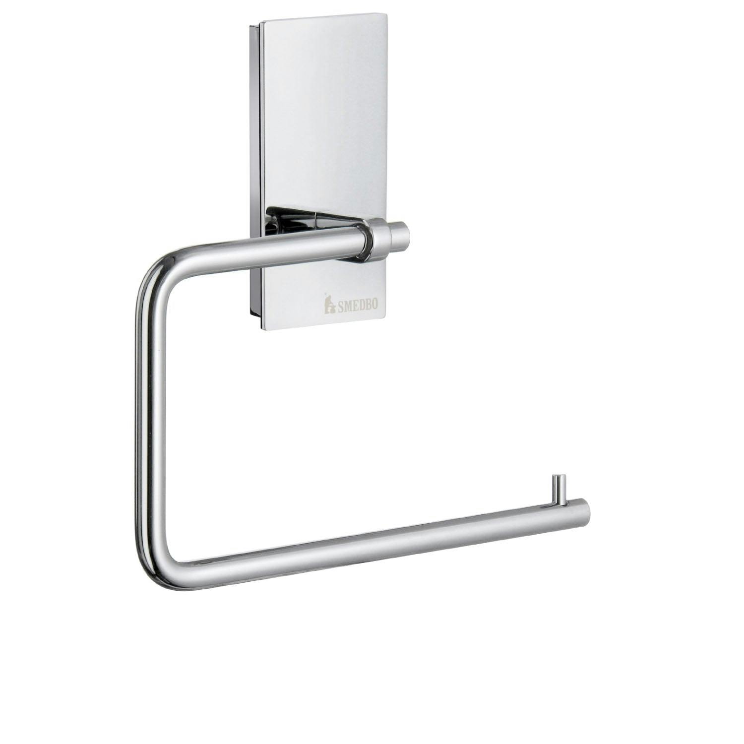 Smedbo Polished Chrome Toilet Roll Holder