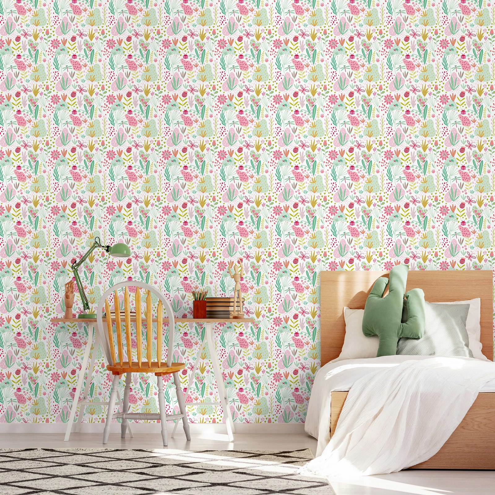 Photos - Wallpaper Rackhams Bug Garden - Candy Apples 10m  - Candy Apples
