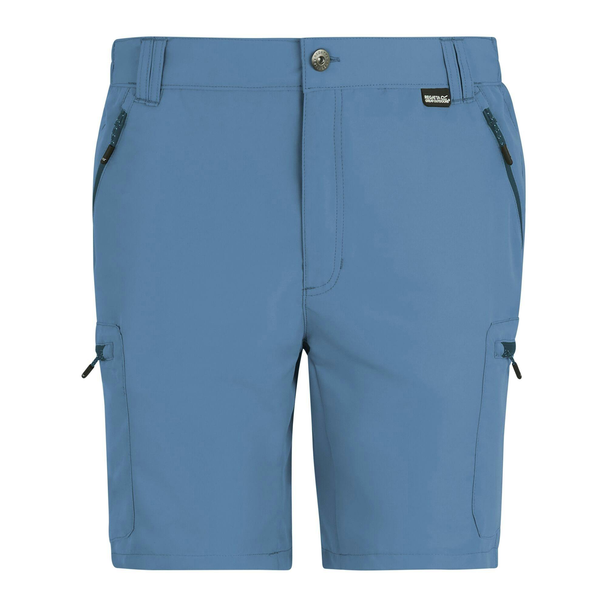 Regatta Men's Blue Leesville Iii Shorts - Size 38/32 - Image 3