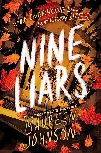 Katherine Tegen Books Nine Liars - Truly Devious