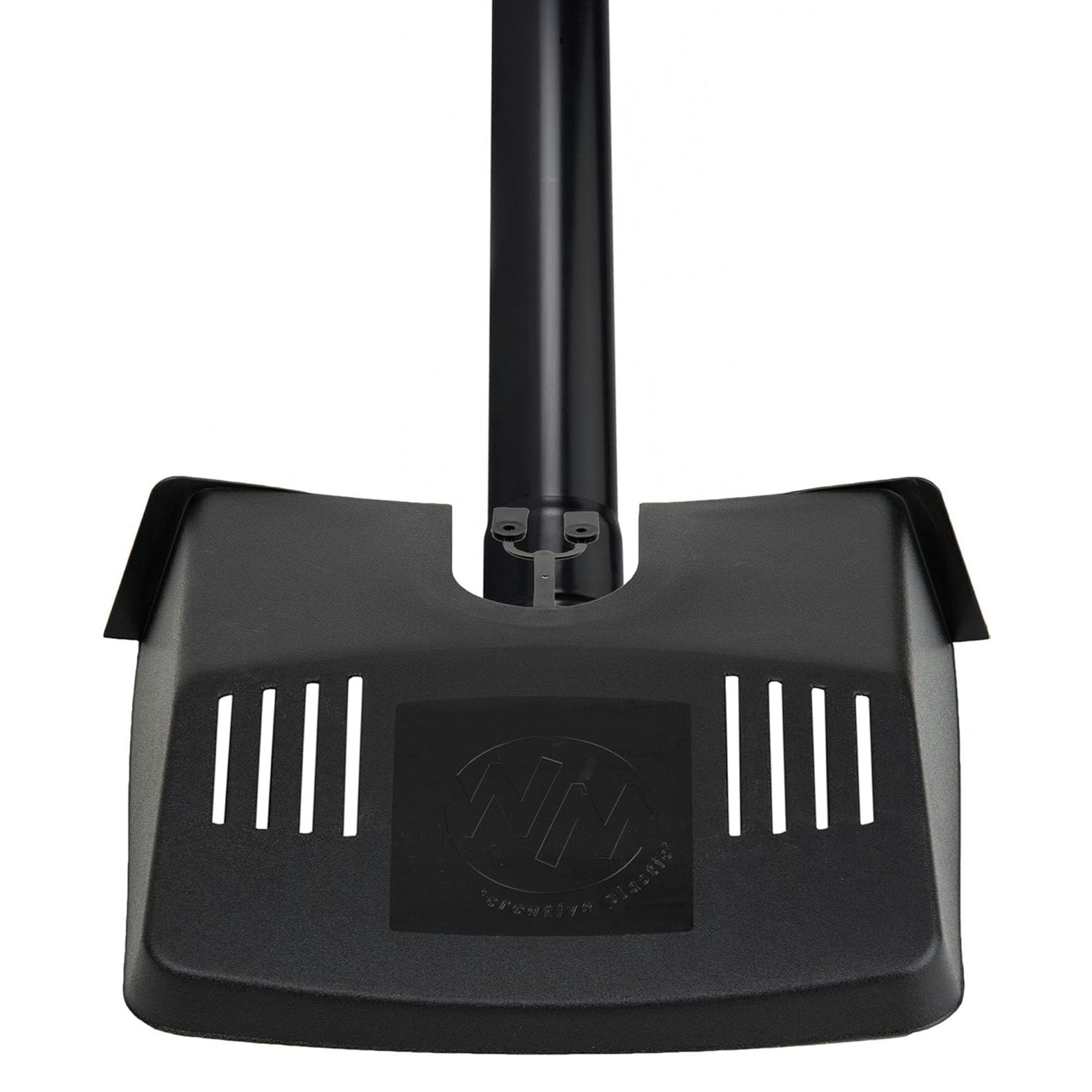 Rackhams Black Ventilated Grid Drain Cover Prevents Blockages, Leaves & Dirt - 2 X