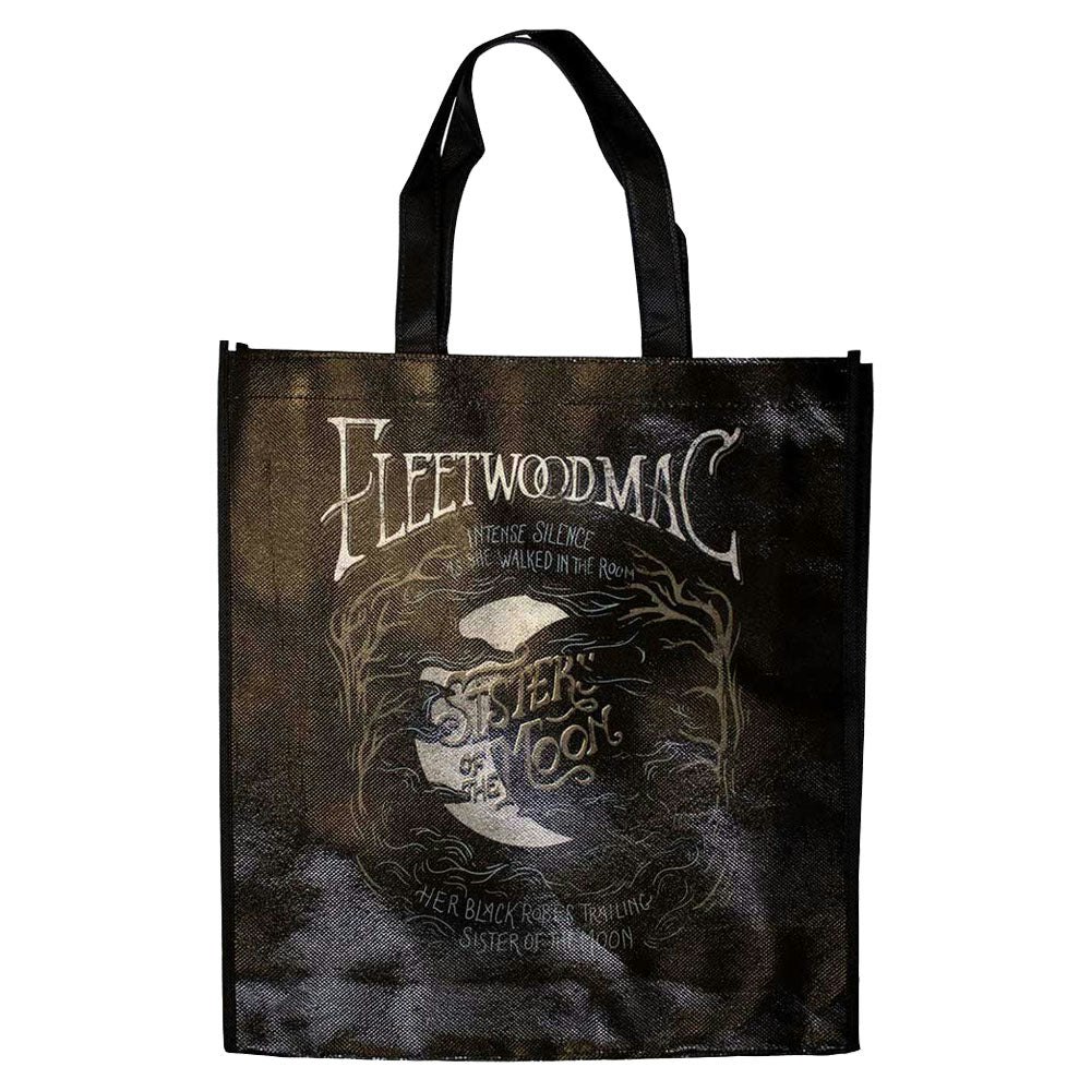 Paradiso Clothing Black Paradiso Fleetwood Mac Sisters Of The Moon Eco Shopper Bag