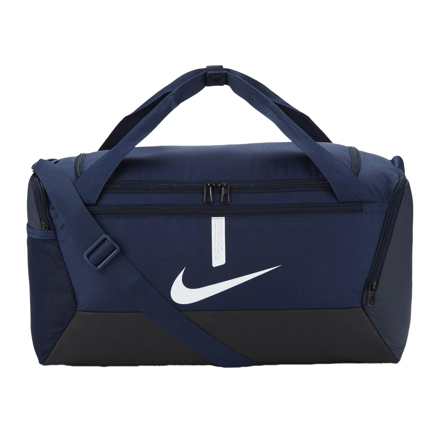 Nike Academy Duffle Bag - Navy - M - Navy - 100% Polyester
