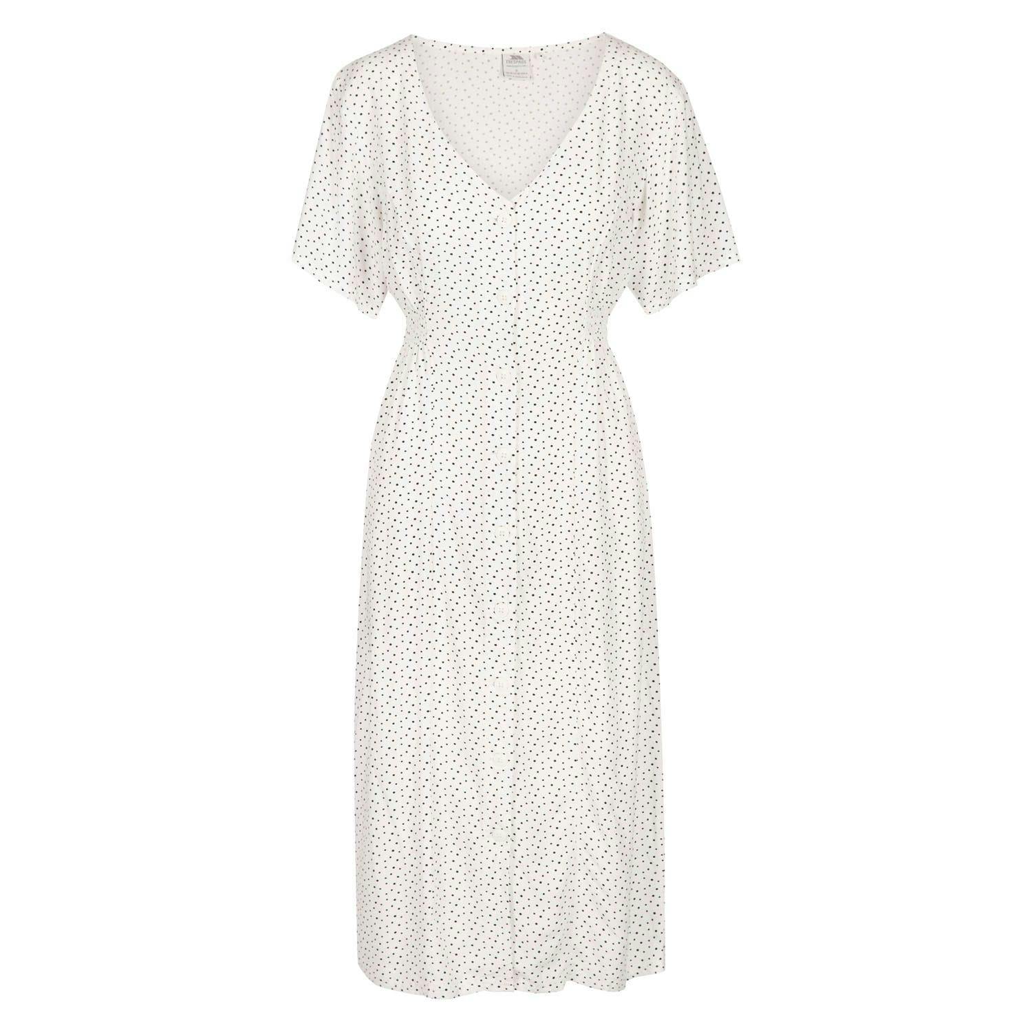 Trespass Women's White Nia Dress In | Size: 6 - Image 2