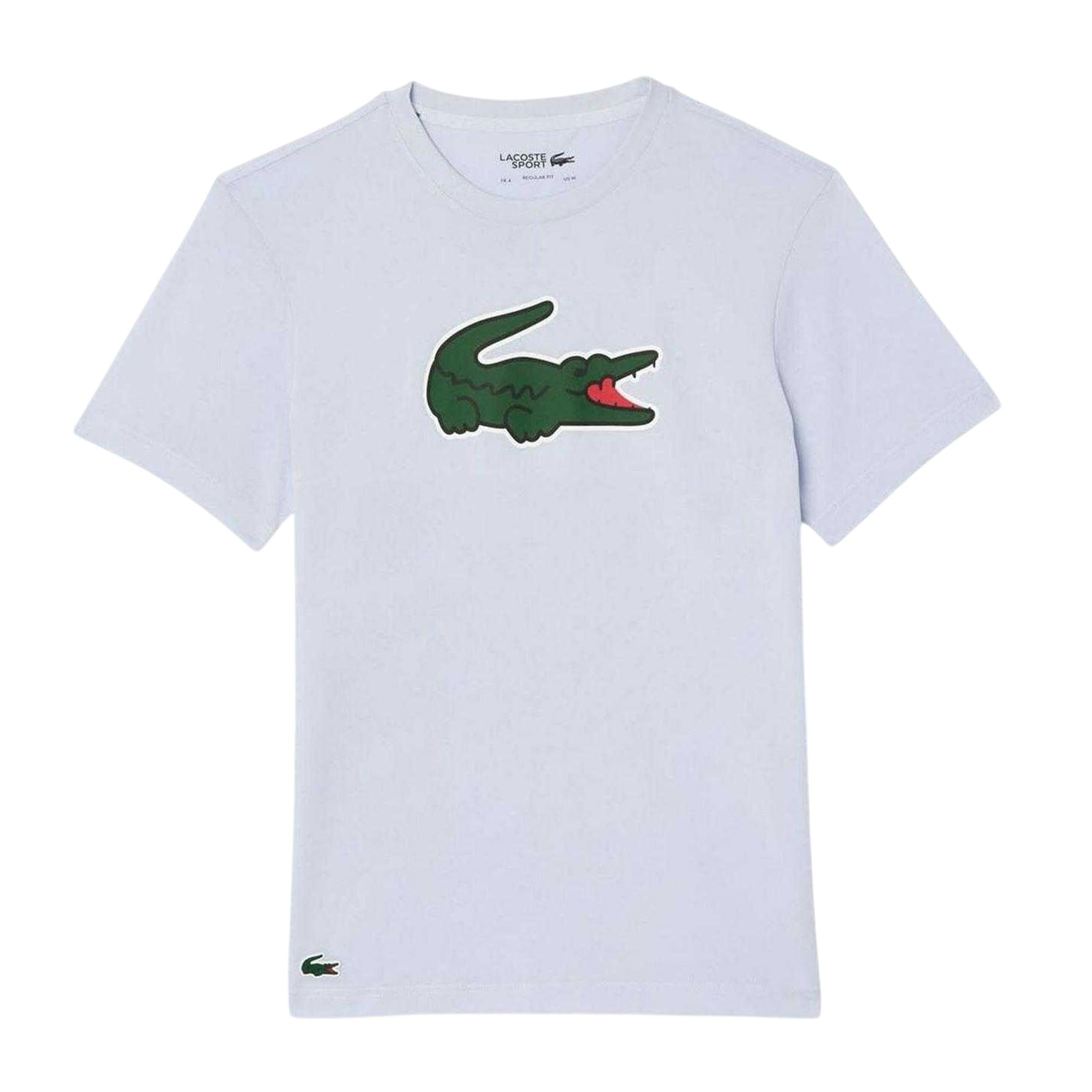 Lacoste Men's Ultra Dry T-Shirt - Multicoloured - Xs - Multicoloured - 65% Cotton/35% Polyester