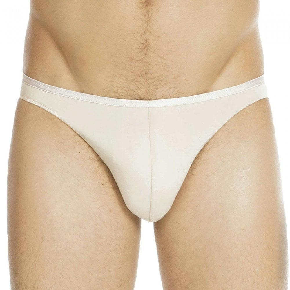 Hom Men's Plumes Micro Brief, Skin - L