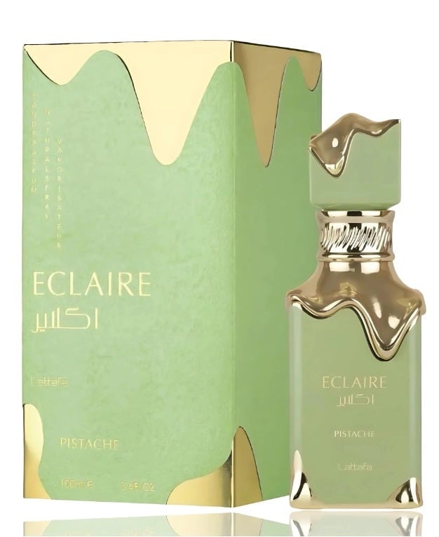 Lattafa Eclaire Pistache Eau De Parfum 100Ml - Image 14