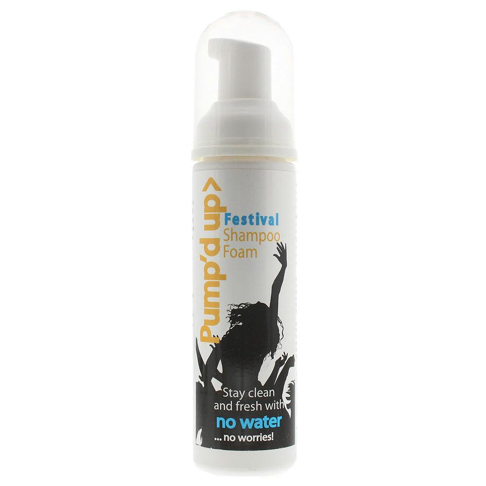 Pump'd Up Coconut Foam Shampoo 70Ml - Image 7