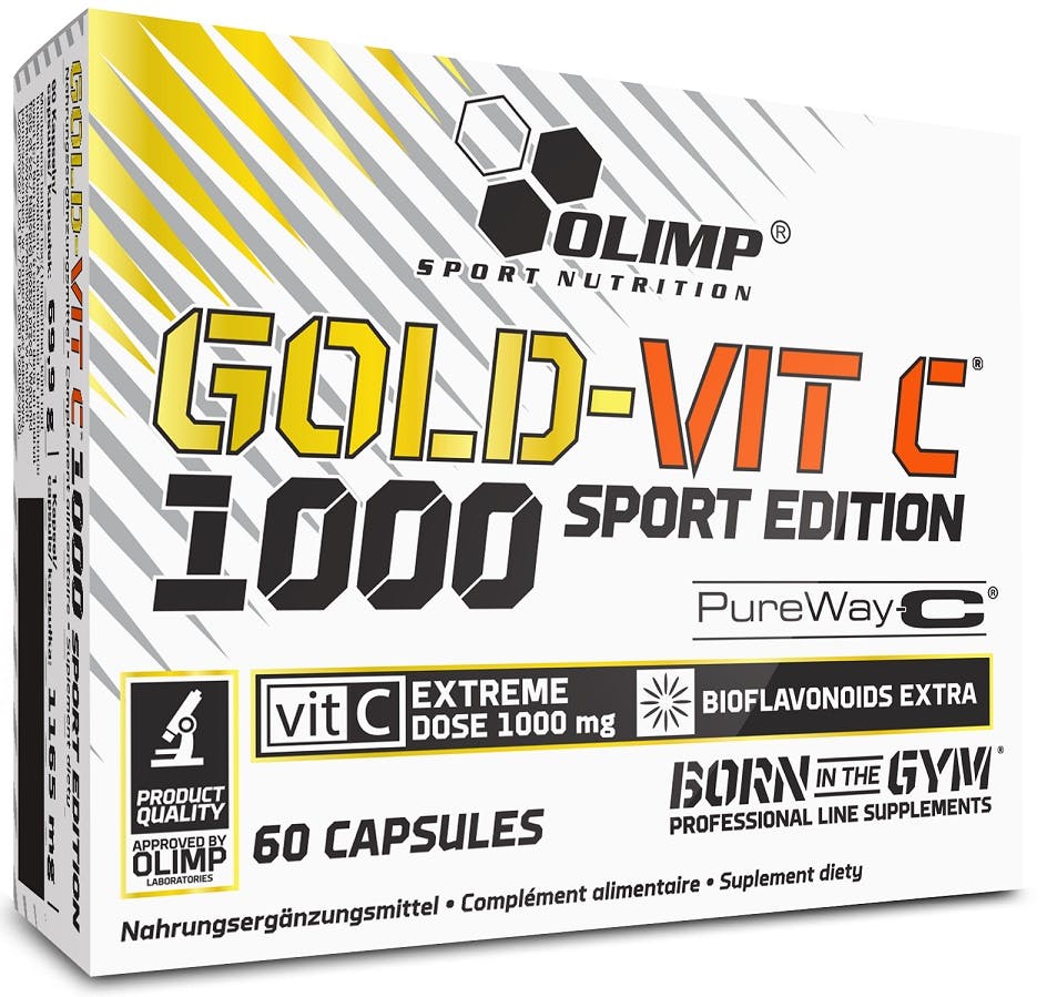 Olimp Nutrition Gold -Vit C 1000 Sport Edition - 60 Caps