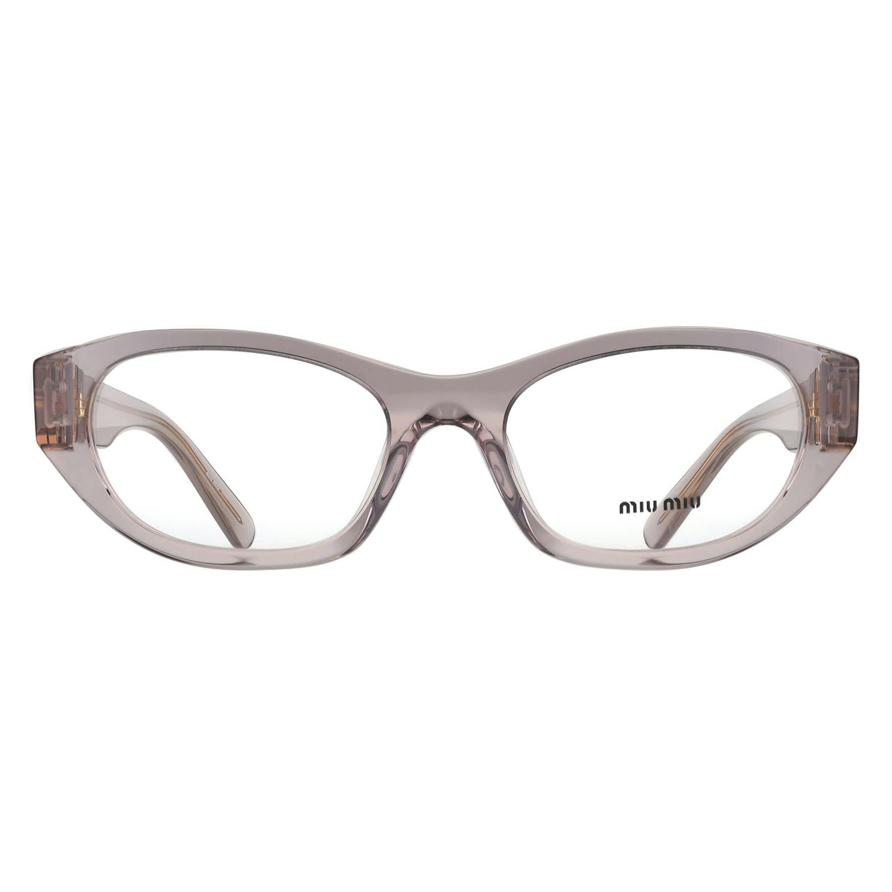 Miu Miu , Glasses, Female, Pink, 53 Mm, Eyeglasses - Image 4