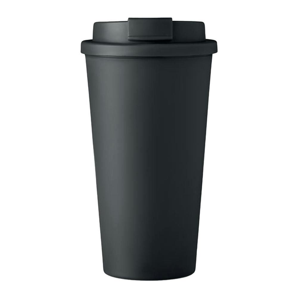 Midocean Black Tuesday Double-Walled 450Ml Tumbler - One Size - 100% Mixed