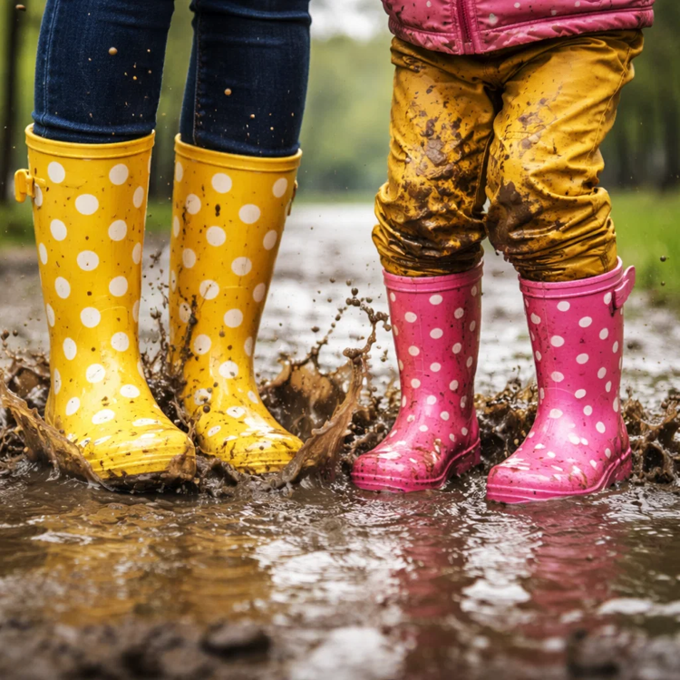 Wellies and Waterproof Options