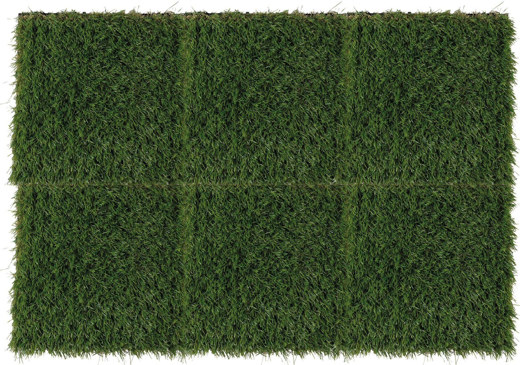 St Helens Green Artificial Grass Tiles (6 Pack)