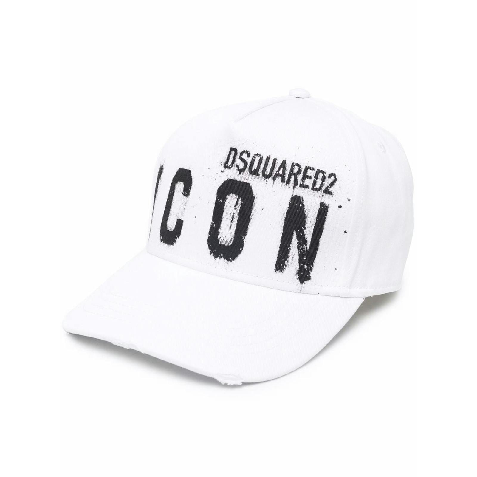 Dsquared White Icon Spray Cap In - One Size