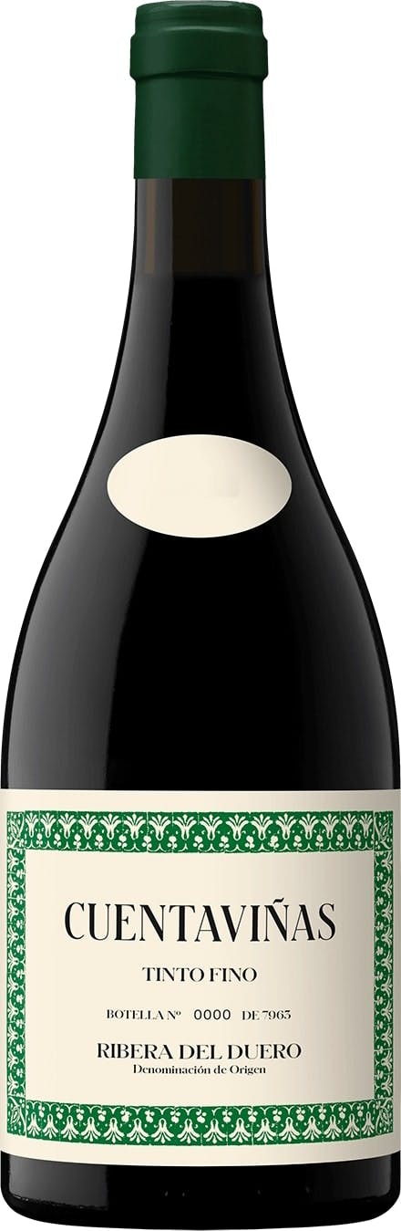 Various Wine Red Cuentavinas Ribera Del Duero Tinto Fino 2023 75Cl - Pack Of 6