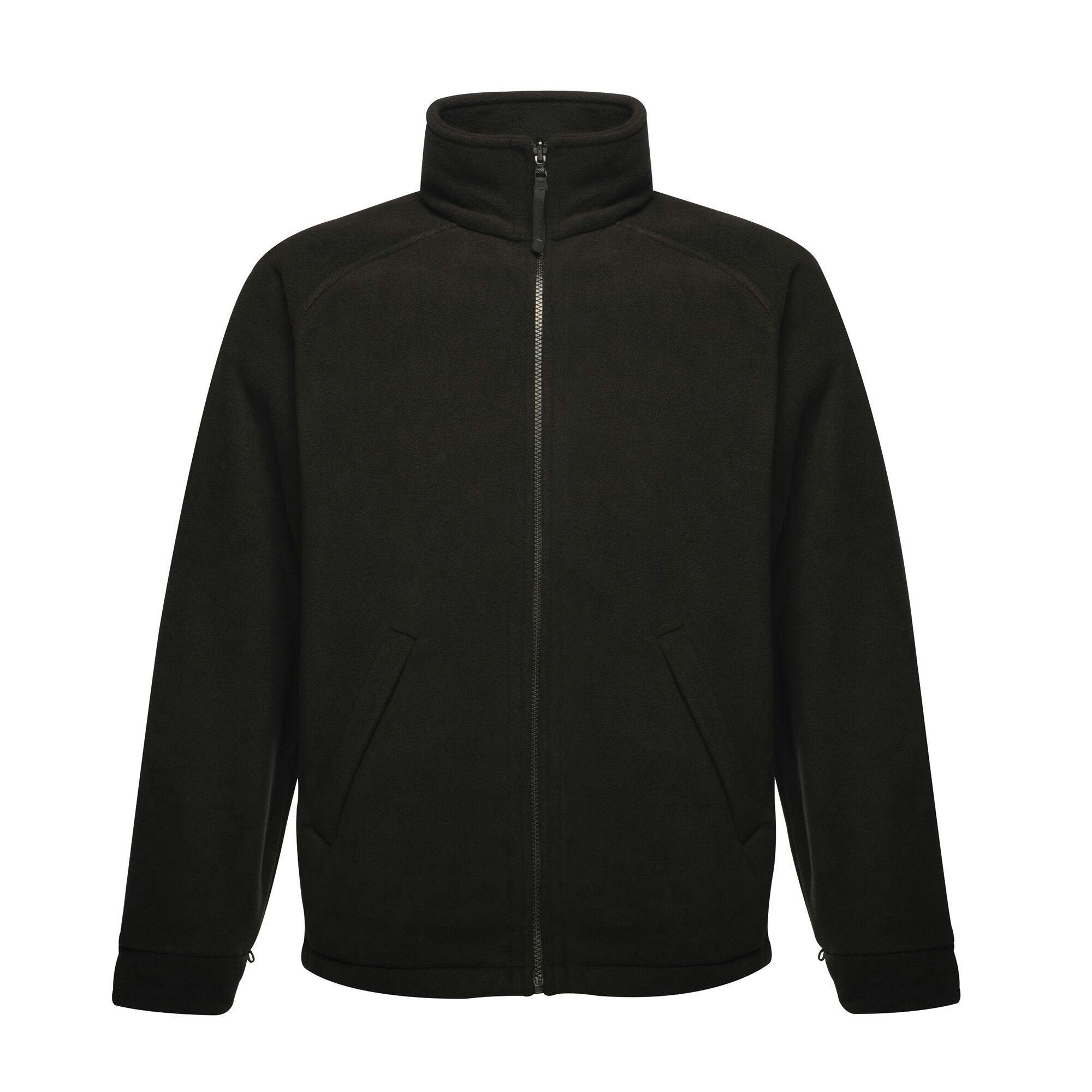 Regatta Men's Black Sigma Heavyweight Anti-Pill Fleece Jacket - Xl - 100% Fleece