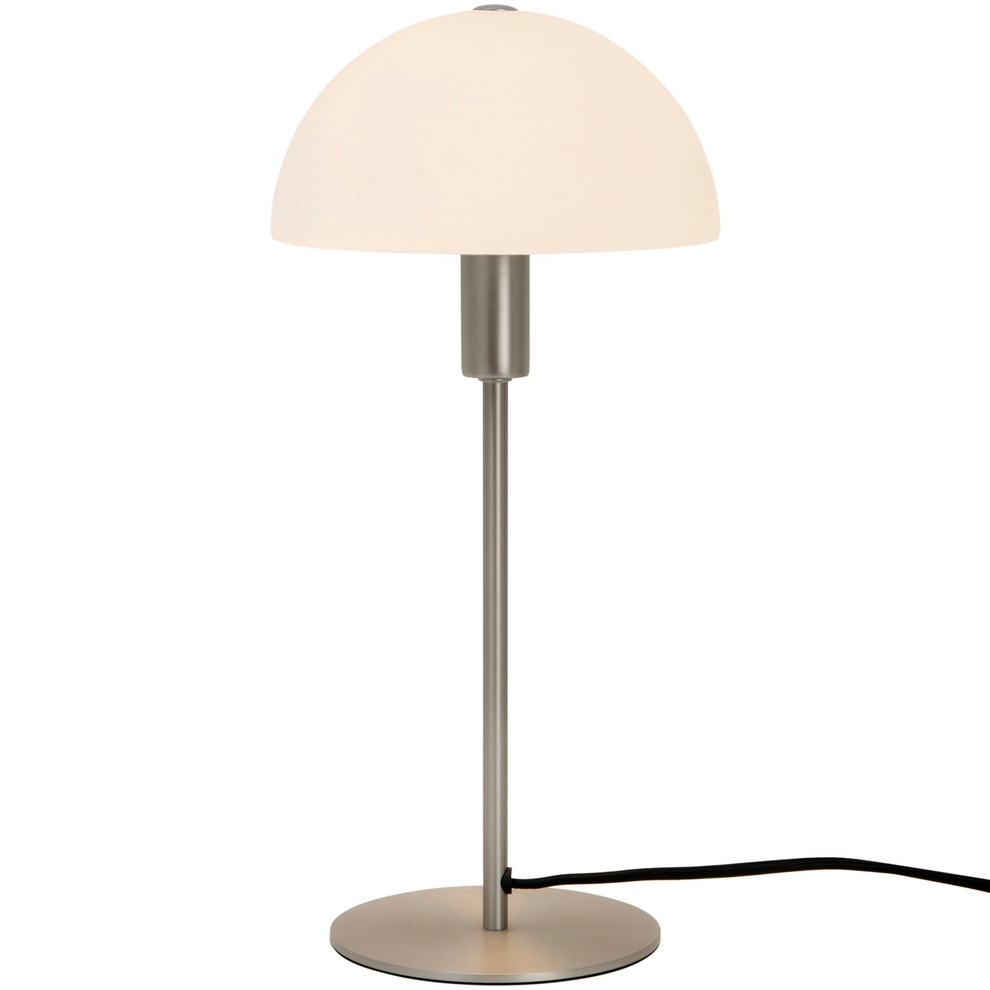 Rackhams Silver Ellen 20 | Table Lamp | Brushed Steel - Metal - 1