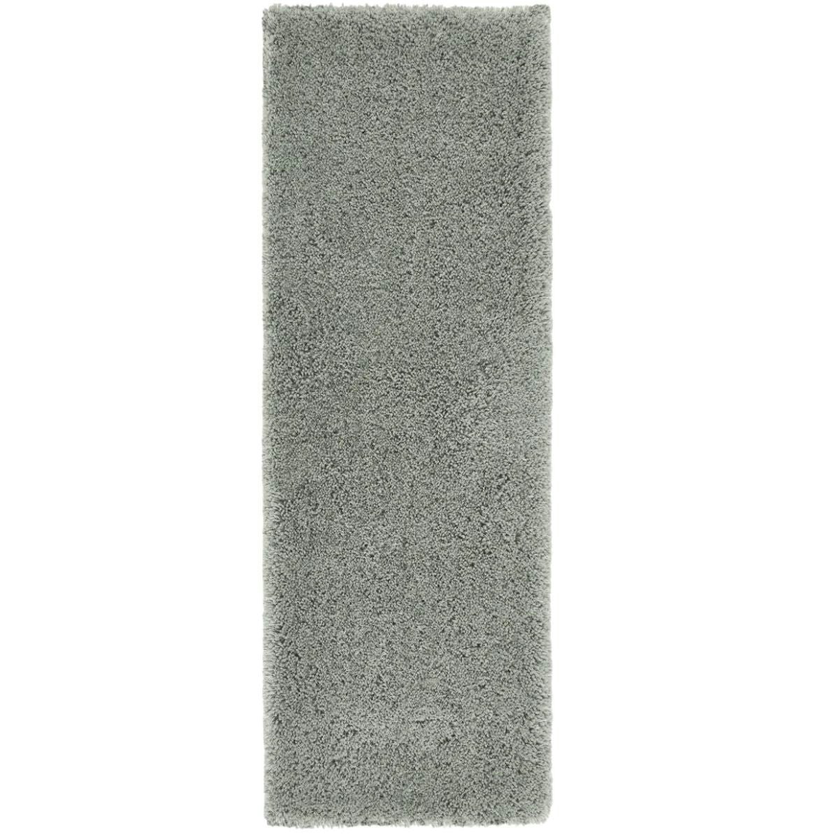 Rackhams Green Chicago Shaggy Rug - 67X200 Cm