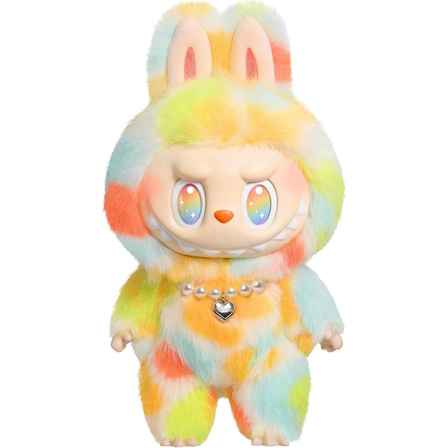 Pop Mart The Monsters Big Into Energy Series - Rock The Universe Labubu Single Blind Box Vinyl Plush Art Toys - 100% Genuine With Money Back Guarantee