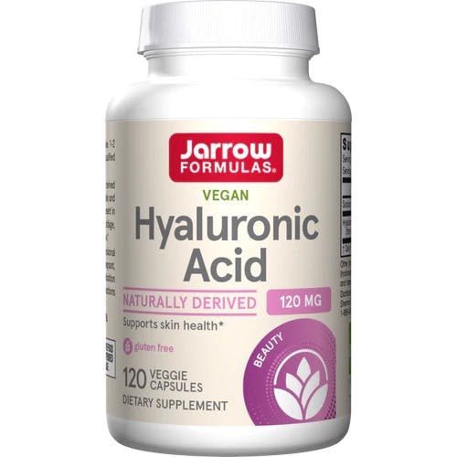 Jarrow Formulas Hyaluronic Acid 120mg - 120 vcaps - Image 7
