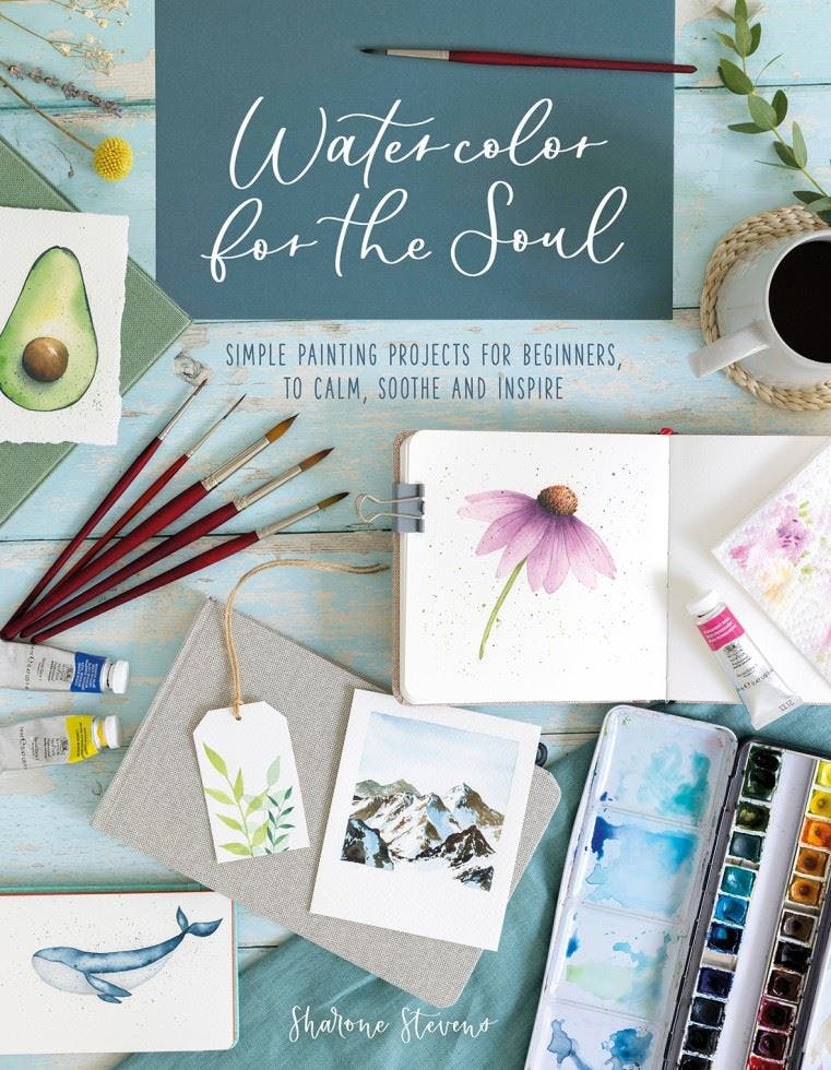 Watercolor for the Soul: Simple painting projects for beginners, - Image 14