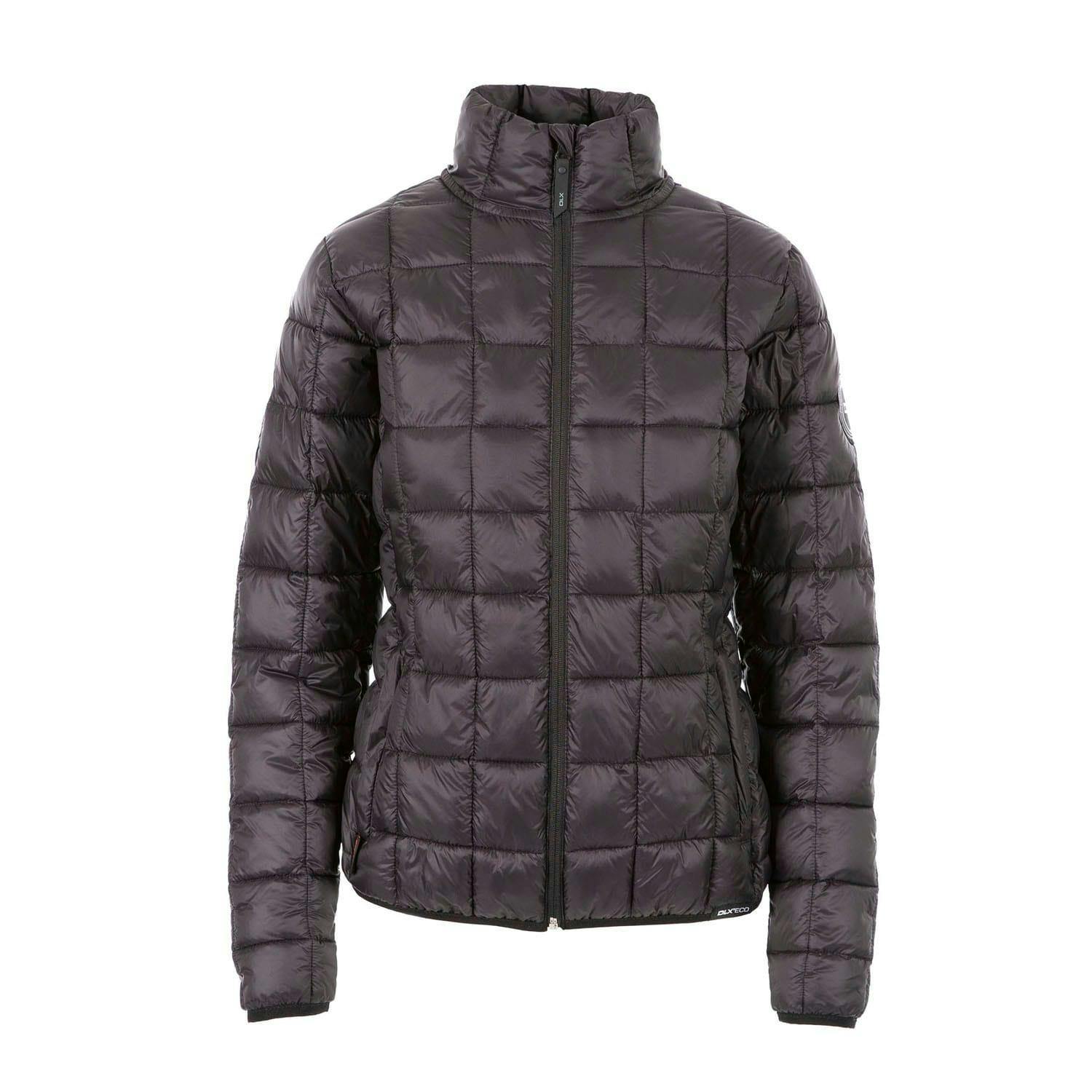 Trespass Women's Black / Melina Dlx Padded Jacket - 8 Uk - 100% Mixed